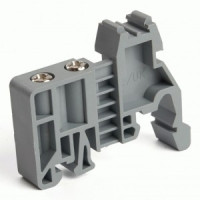 Stekker стопор концевой на DIN рейку для ЗНИ, серый LD559 39991