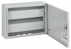 ЭРА SIMPLE щит (корпус) метал. ЩРН-18 навесной (300х400х120) IP31