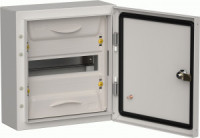 IEK TITAN 5 щит (корпус) метал. ЩРн-12 (335х310х140) IP54 навесной серый TI5-50-N-012-54-7035