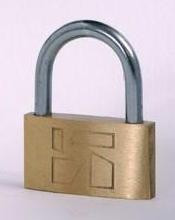 АЛЛЮР BL-340 латунь Замок навесной (300,12)