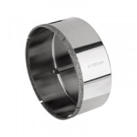 Коронка алмазная 100 мм по керамограниту  с центровочным сверлом Kranz (цена за шт) KR-92-0021