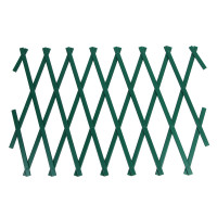 INBLOOM Забор складной 50x200см, ПВХ