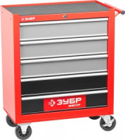 Тележка инструментальная ЗУБР &quot;МАСТЕР&quot;, 5 ящиков, 680x330x770мм