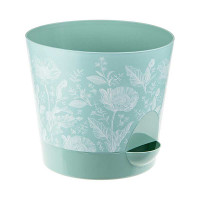 Кашпо НИКА 1,6л D150мм с прикорн.пол МакиМ3077(24)