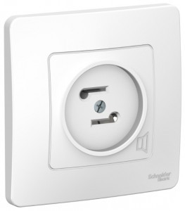 Systeme Electric BLANCA радио роз. FM СУ 1 мест. бел. (пл.осн.) BLNPS000011 (10!)