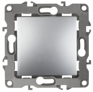 ЭРА 12 мех. выкл. СУ 1 кл. 10А алюминий, автоклеммы 12-1101-03 0028