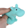 ИГРОЛЕНД Игрушка антистресс растягушка "Зверушки", TPR, песок, 4,5х10см, 4 дизайна
