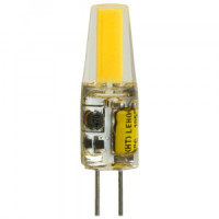 Feron G4 12V 3W (240lm) 4000K 4K COB силикон 36x10 JC LB-424 51171