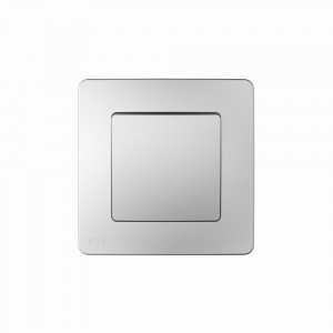 Systeme Electric BLANCA выкл. СУ 1 кл. (перекл. проходн.) (IP44) 10A, 250В АЛЮМИНИЙ BLNVS410603 (5!)