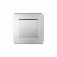 Systeme Electric BLANCA выкл. СУ 1 кл. (перекл. проходн.) (IP44) 10A, 250В АЛЮМИНИЙ BLNVS410603 (5!)