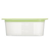 Контейнер пищевой прямоугольный 0,49л с паровыпуском и мерной шкалой, пластик