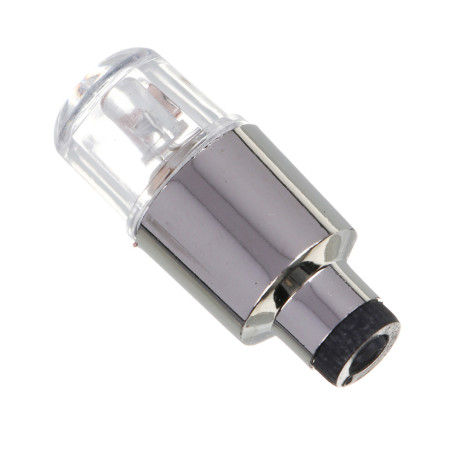 РОКОТ Набор 2шт колпачков на ниппель светящихся при движении, красный, арт.1