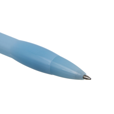 Ручка шариковая синяя с печатью "Пушистые гурманы", 3 вида