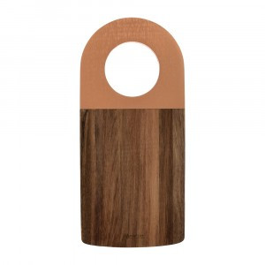 Доска сервировочная 42*19*1,5см, акация/золото 17631 MARMITON