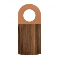 Доска сервировочная 42*19*1,5см, акация/золото 17631 MARMITON