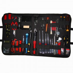 Набор инструментов Cablexpert TK-ELEC (63 предмета)