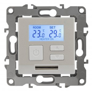 ЭРА 12 мех. термостат (терморегулятор) универс., СУ 230В-Imax16А автоклеммы 12-4111-15 1215