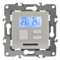 ЭРА 12 мех. термостат (терморегулятор) универс., СУ 230В-Imax16А автоклеммы 12-4111-15 1215