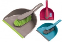 Щётка-сметка+совок с бортиком и кромкой,32*22,5*8см,цвет микс,Компакт,062050/YORK