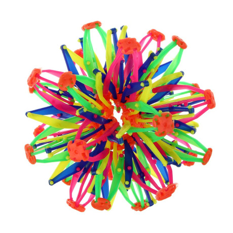 Игрушка в виде шара-трансформера, PP, 14см, разноцветная