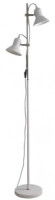 Camelion LOFT KD-432F C01 Rome св-к напольный торшер 2x40W E27 h=153 см, металл/белый
