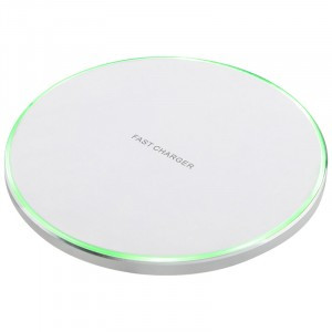 Зарядное устройство беспроводное Energy ET-36, 15Вт, 98мм, подсветка, Micro USB/комплект