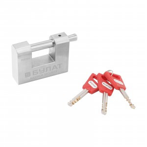 БУЛАТ ВС 3-К70 НС нержавеющая сталь 3кл. d=10мм Замок навесной36,12)