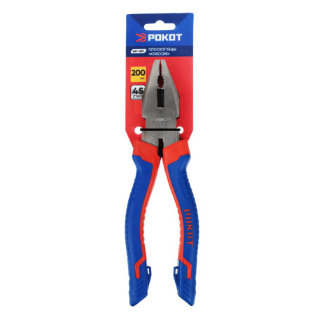 РОКОТ/ЕРМАК Плоскогубцы "Классик", 200мм