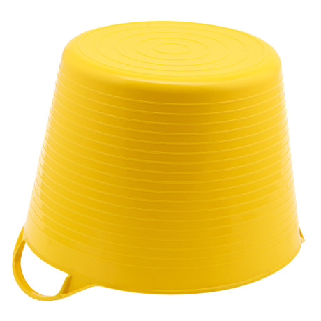 Ведро гибкое сверхпрочное, 14 л, желтое, Сибртех