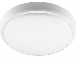 Jazzway св-к св/д IP65 18W (1350lm) 4000K 220х220х58 круг белый 4K PBH-PC2-RA .5003507A