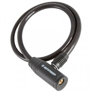 АЛЛЮР ВС-Т8 (650 мм) замок навесной с тросом (d=8мм) длина 65см (велосипедный)