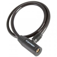 АЛЛЮР ВС-Т8 (650 мм) замок навесной с тросом (d=8мм) длина 65см (велосипедный)