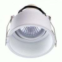 NOVOTECH 370563 NT19 219 бел. встр. св-к IP20 GU10 50W CLOUD 85x85