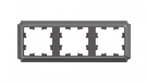 Systeme Electric AtlasDesign ANTIQUE рамка СУ 3 мест. МОККО ATN100603 (5!)