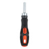 ЕРМАК Отвертка реверсив.,адаптер 1/4,биты:SL4,SL5.5,SL6.5,PH1,PH2,PZ1,PZ2,TORX10,TORX15,TORX20,сталь