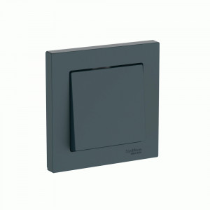 Systeme Electric ATLASDESIGN выкл. СУ 1 кл. 10А (автоклеммы) ИЗУМРУД ATN000812S (5!)