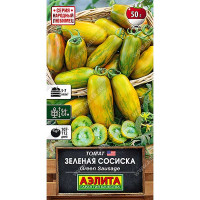 Семена Томат Зеленая сосиска Аэлита