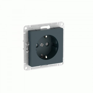 Systeme Electric ATLASDESIGN мех. роз. СУ 1 мест. (земля) штор 16А (автоклем)ИЗУМРУД ATN000845S (5!)