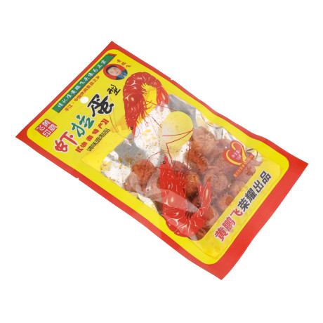 Закуска снековая со вкусом пряной креветки 38гр