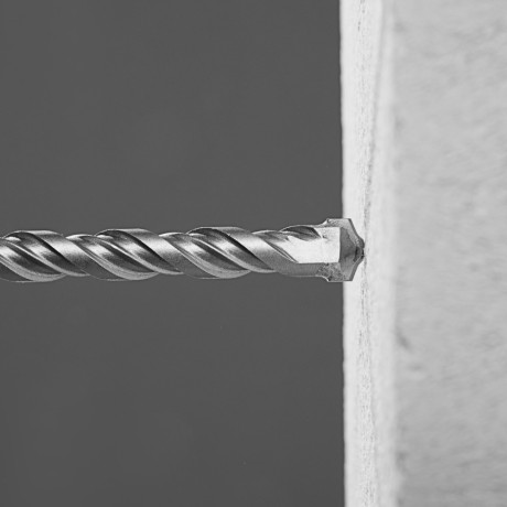 Бур по бетону, 12 x 210 мм, SDS Plus Matrix