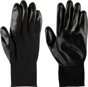 Перчатки хозяйственные PARK ВТ-029, 8 (М), полиэстер/нитрил, полуоблив 183950