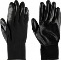 Перчатки хозяйственные PARK ВТ-029, 8 (М), полиэстер/нитрил, полуоблив 183950