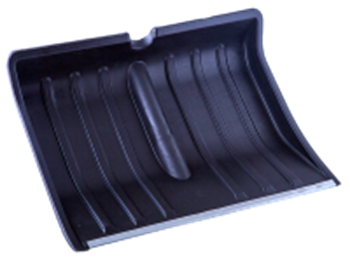 "Лопата №13" с алюминиевой планкой~ с деревянным черенком высшего сорта