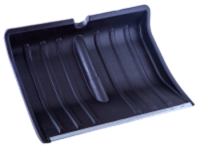 "Лопата №13" с алюминиевой планкой~ с деревянным черенком высшего сорта