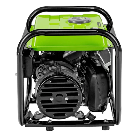 Генератор бензиновый БС-1200, 1 кВт, 230 В, четырехтактный, 5.5 л, ручной стартер Сибртех