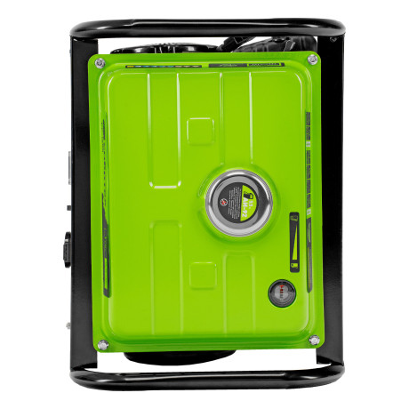 Генератор бензиновый БС-1200, 1 кВт, 230 В, четырехтактный, 5.5 л, ручной стартер Сибртех