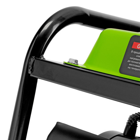 Генератор бензиновый БС-1200, 1 кВт, 230 В, четырехтактный, 5.5 л, ручной стартер Сибртех