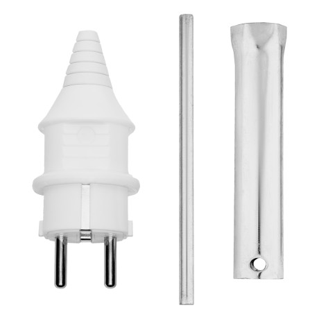 Генератор бензиновый БС-1200, 1 кВт, 230 В, четырехтактный, 5.5 л, ручной стартер Сибртех