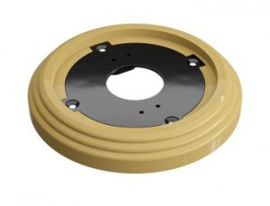 МЕЗОНИНЪ РЕТРО УСАДЬБА Рамка 1-местная пластиковая, песочное золото, GE30701-32