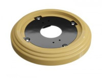 МЕЗОНИНЪ РЕТРО УСАДЬБА Рамка 1-местная пластиковая, песочное золото, GE30701-32